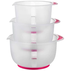 IRIS G-480 TRIPLE MIXING 3 darabos keverőtál szett, csúszásmentes talppal 1.500ml+2.000ml+2.500ml 24x22x12cm IRIS G-480 TRIPLE MIXING 3 darabos keverőtál szett, csúszásmentes talppal 1.500ml+2.000ml+2.500ml 24x22x12cm