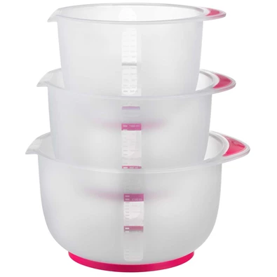 IRIS G-480 TRIPLE MIXING 3 darabos keverőtál szett, csúszásmentes talppal 1.500ml+2.000ml+2.500ml 24x22x12cm IRIS G-480 TRIPLE MIXING 3 darabos keverőtál szett, csúszásmentes talppal 1.500ml+2.000ml+2.500ml 24x22x12cm