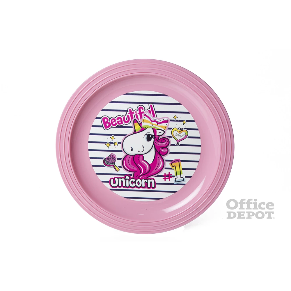 IRIS Unikornis tányér 161486-001N