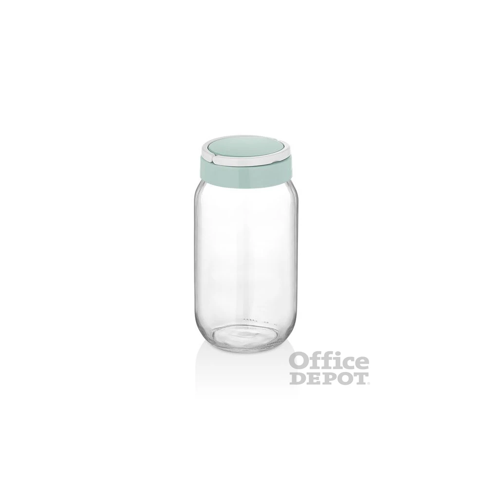 IRIS Vegas üveg fűszertartó 1.000ml, zöld, kék vagy szürke színű HN-1358