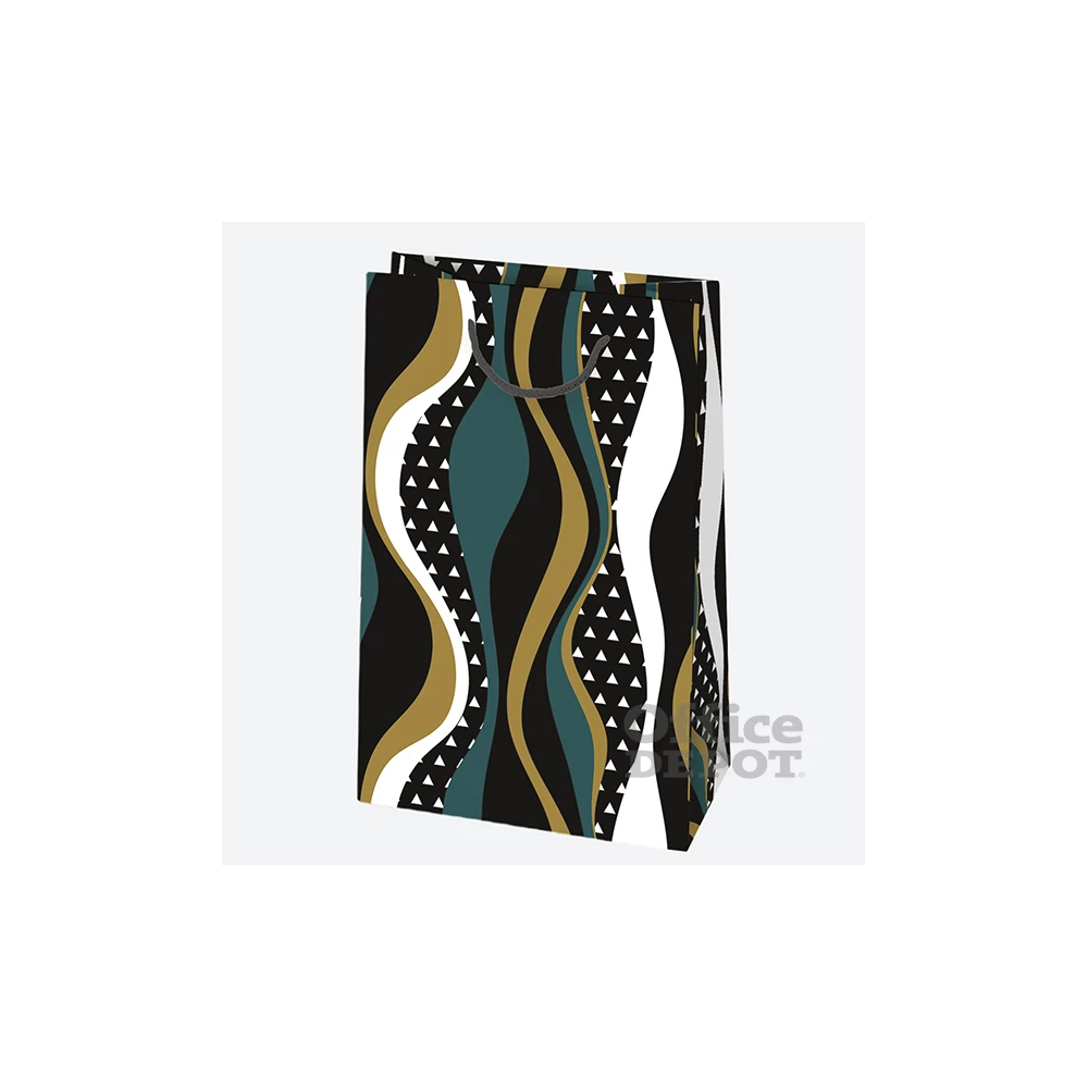 IRIS ajándéktasak, különböző színekben és mintákkal, 160x240x70 mm