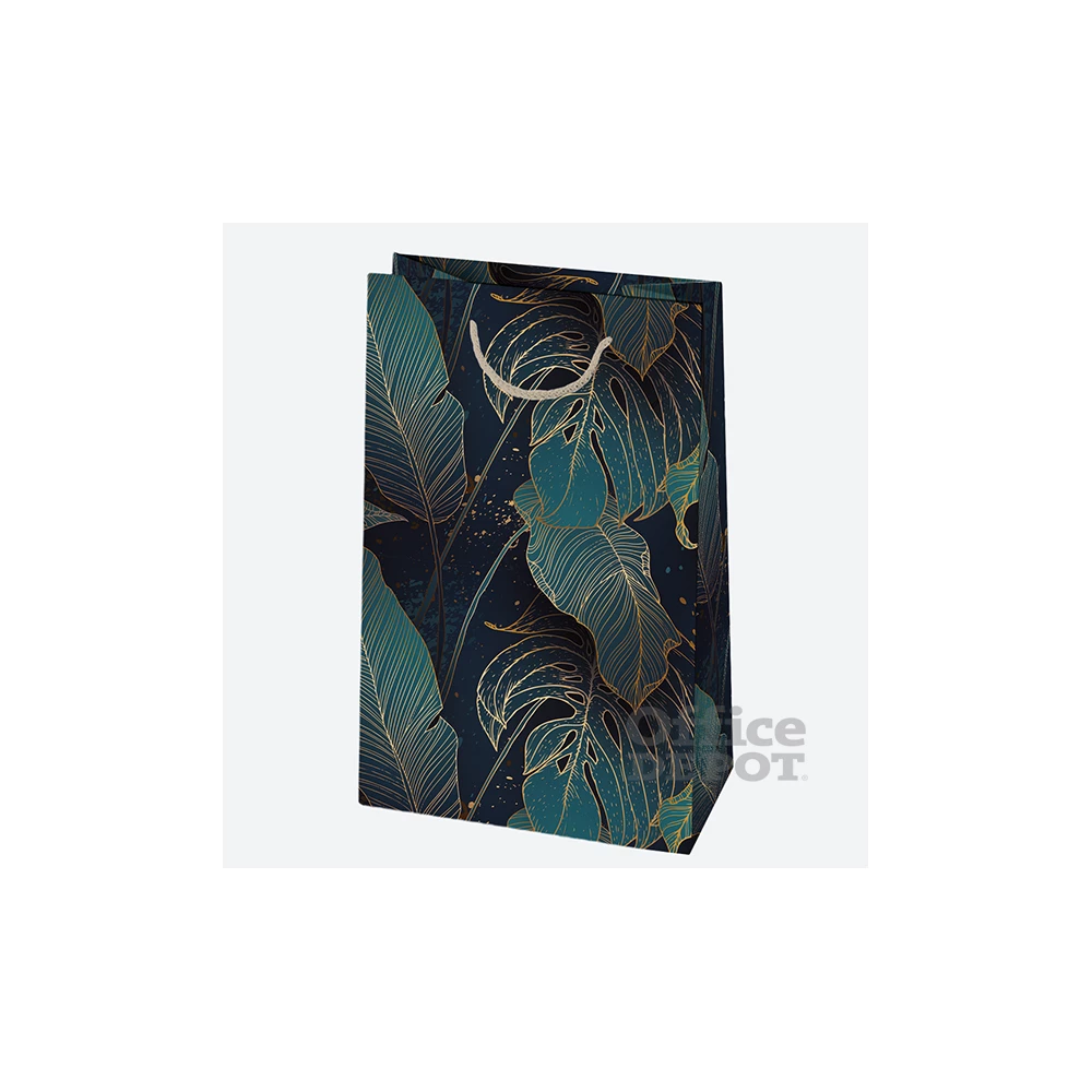 IRIS ajándéktasak, különböző színekben és mintákkal, 160x240x70 mm