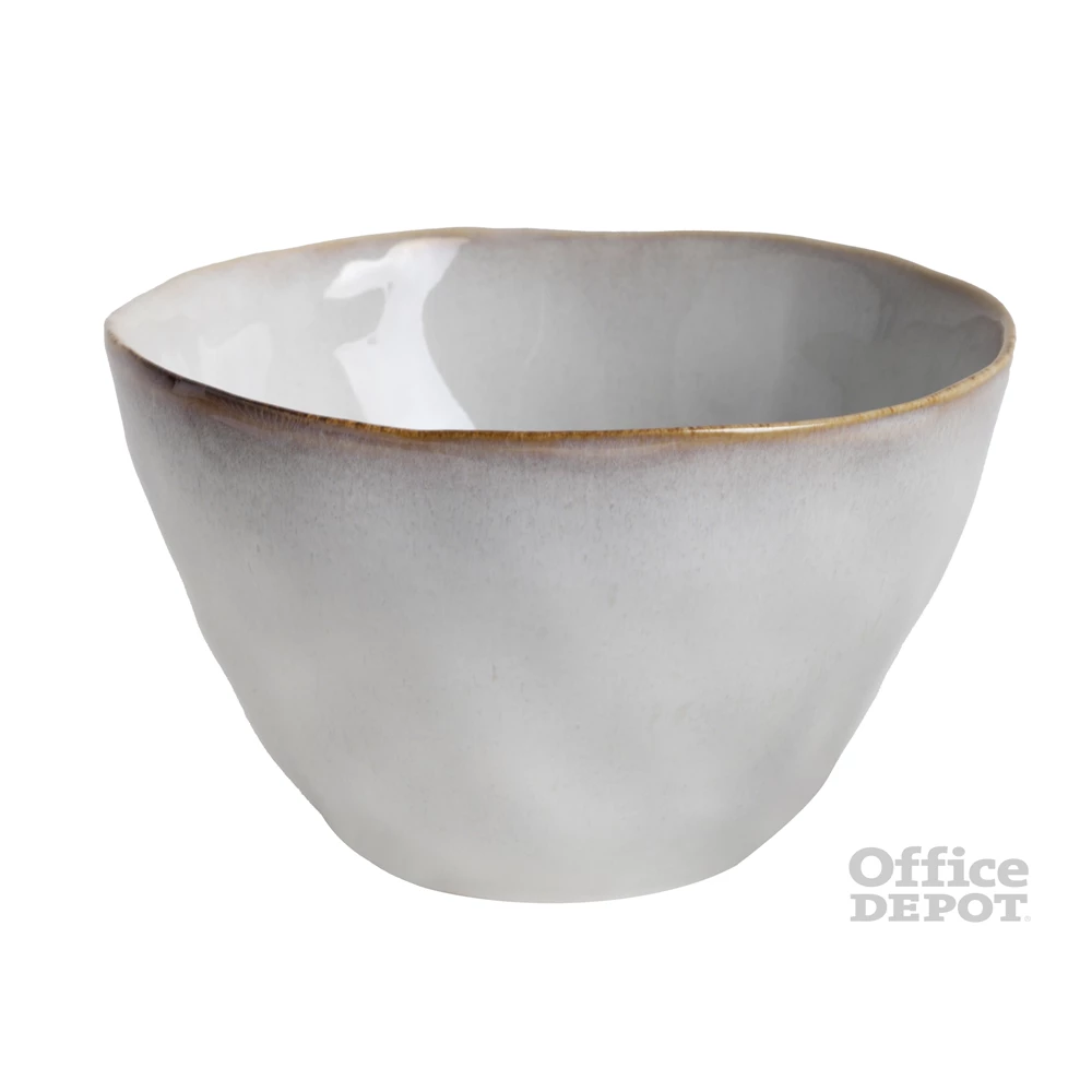 IRIS kerámia müzlis tál krémszín 14,5x9cm