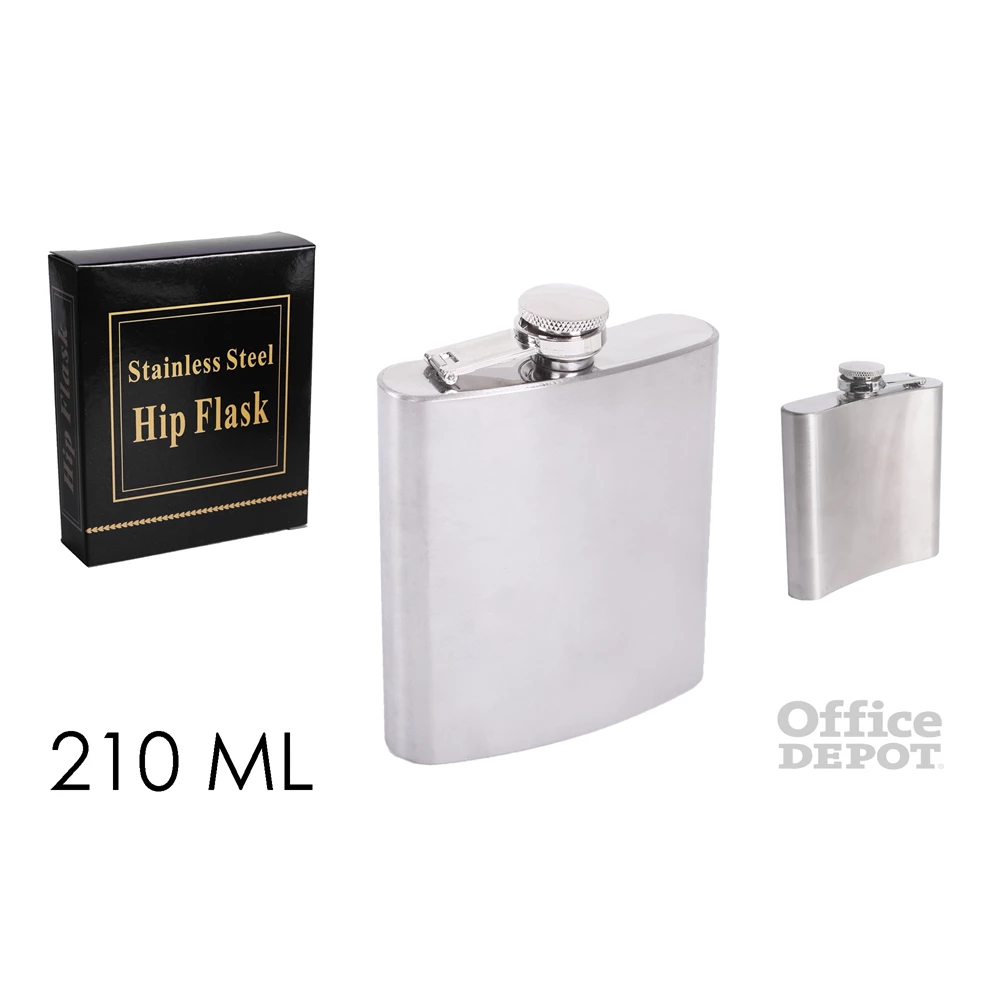 IRIS laposüveg rozsdamentes acél 210ml