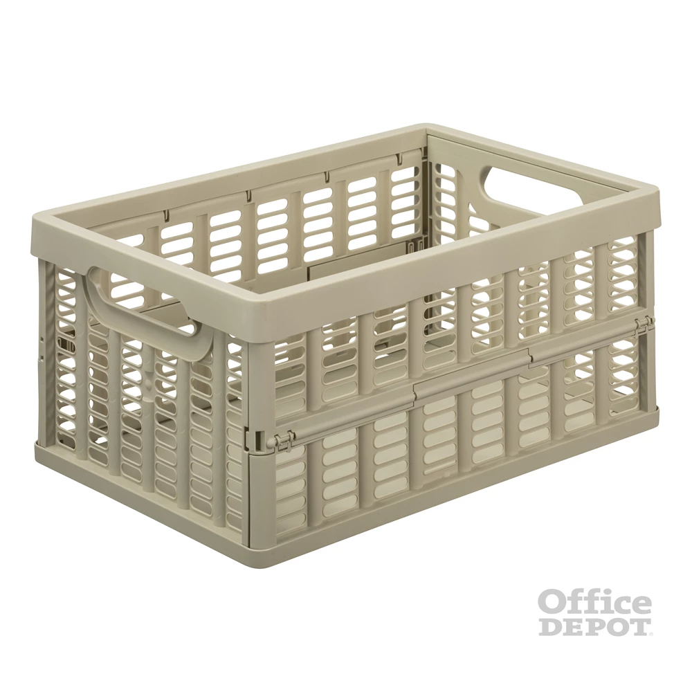 IRIS összecsukható rekesz, 11,5 literes, bézs 12540808