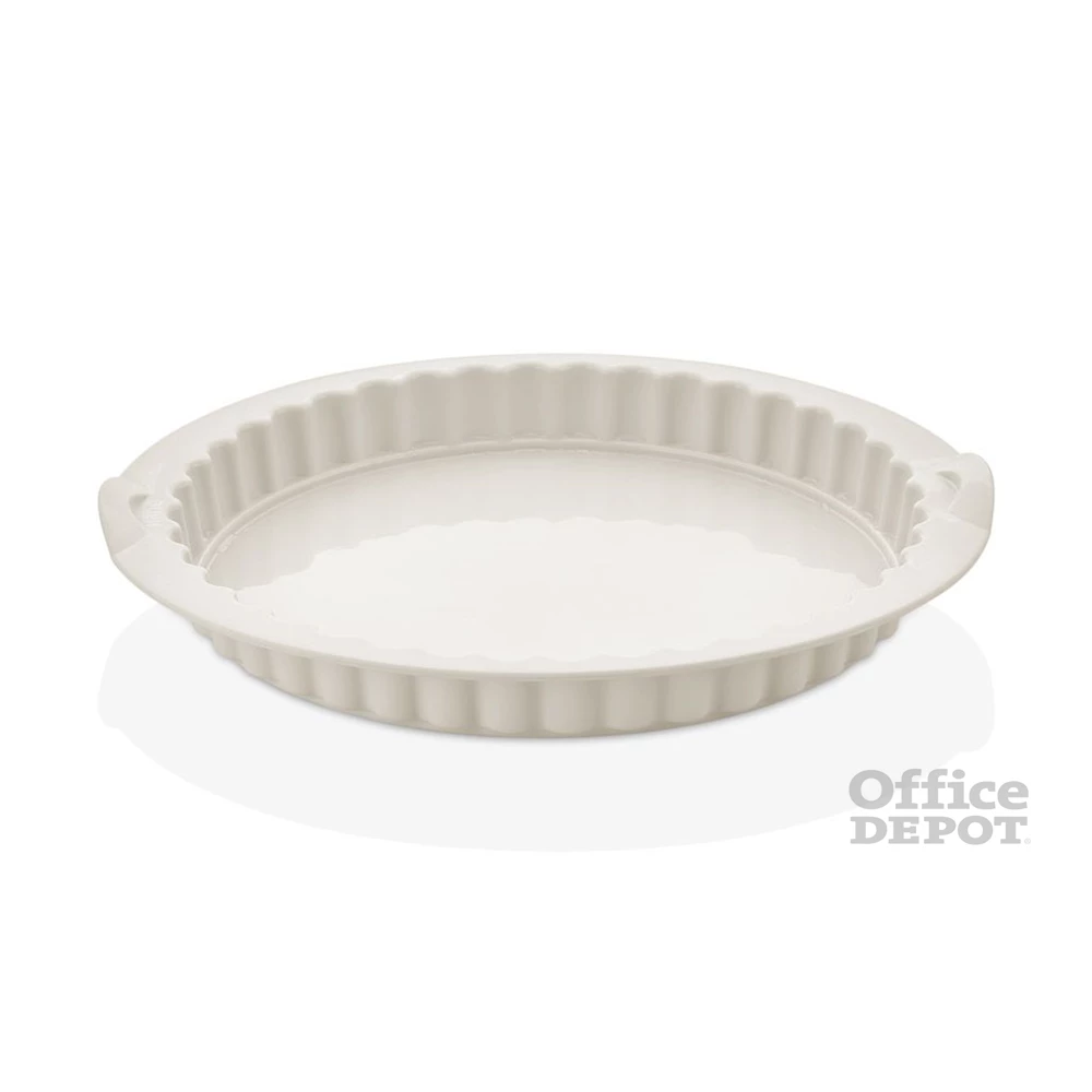 IRIS szilikon tortalap sütőforma, szürke, fekete vagy piros színű SL-3204