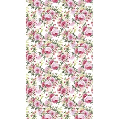 IRIS tekercses csomagoló papír, virág, különböző mintákkal, 200x70cm, 60g/m2