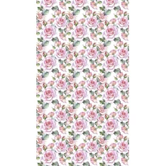 IRIS tekercses csomagoló papír, virág, különböző mintákkal, 200x70cm, 60g/m2