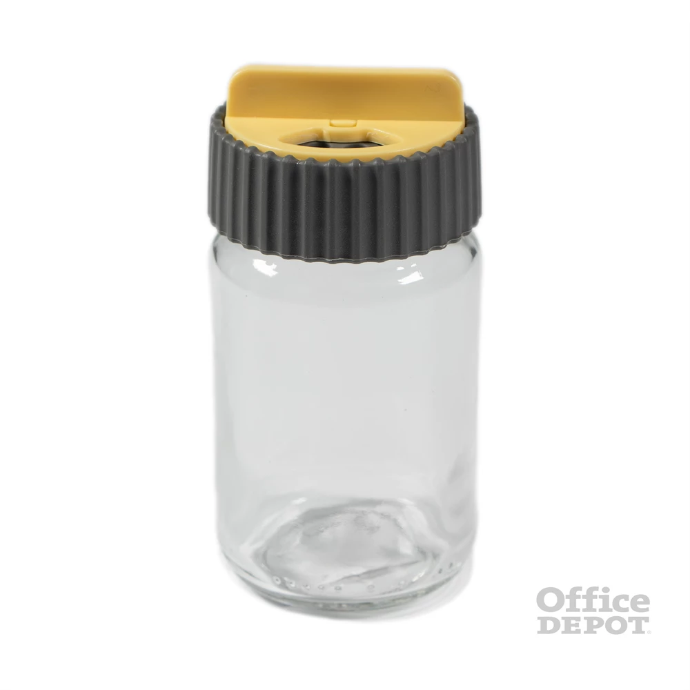 IRIS üveg fűszerszóró tárcsás tetővel 105ml, rózsaszín, lila vagy narancs színű 121072-580