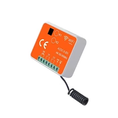 IR RxUni-WIFI, univerzális, 2 csatornás,TUYA wifi vevőegység, 300-868 MHz IR RxUni-WIFI, univerzális, 2 csatornás,TUYA wifi vevőegység, 300-868 MHz