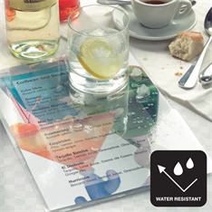 Ibico A3 75 micron, 100 db/csomag light fényes lamináló fólia