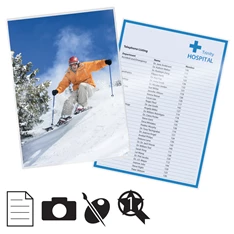 Ibico A3 75 micron, 100 db/csomag light fényes lamináló fólia