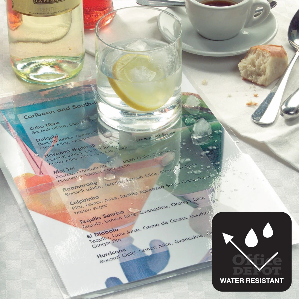 Ibico A3 75 micron, 100 db/csomag light fényes lamináló fólia