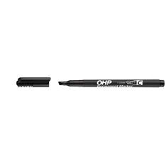 ICO OHP C 1-3mm vágott fekete permanent marker ICO OHP C 1-3mm vágott fekete permanent marker