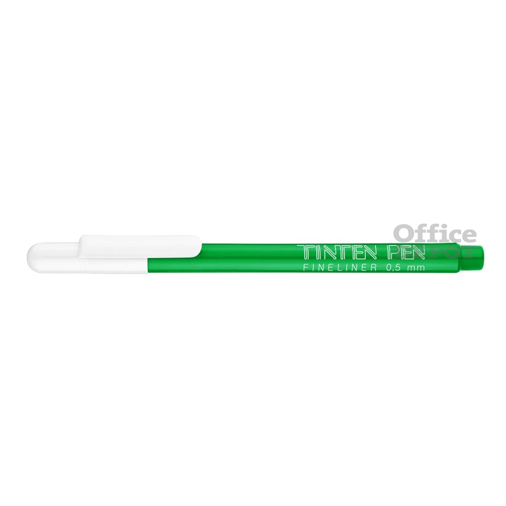 ICO Tinten Pen zöld tűfilc