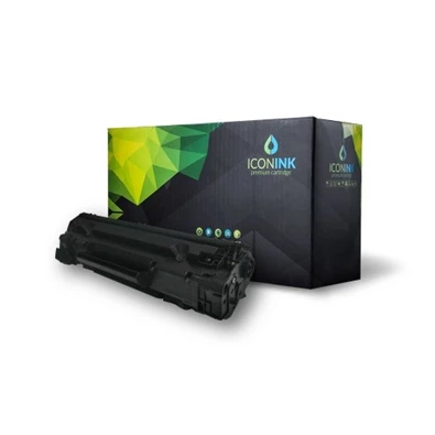 Iconink HP CE278A Canon CRG-728 / CRG-328 / CRG- 528 utángyártott 2100 oldal fekete toner Iconink HP CE278A Canon CRG-728 / CRG-328 / CRG- 528 utángyártott 2100 oldal fekete toner