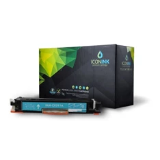 Iconink HP CE311A Canon CRG-129 CRG-329 CRG-429 CRG-529 CRG-729 CRG-929 utángyártott 1000 oldal cián toner Iconink HP CE311A Canon CRG-129 CRG-329 CRG-429 CRG-529 CRG-729 CRG-929 utángyártott 1000 oldal cián toner