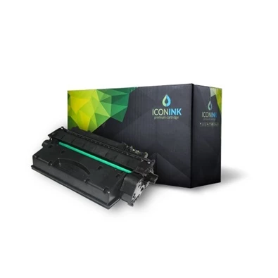 Iconink HP CF280X Canon C120 utángyártott 6900 oldal fekete toner Iconink HP CF280X Canon C120 utángyártott 6900 oldal fekete toner