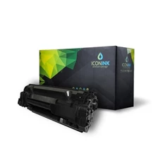 Iconink CF283X HP utángyártott 2200 oldal fekete toner Iconink CF283X HP utángyártott 2200 oldal fekete toner