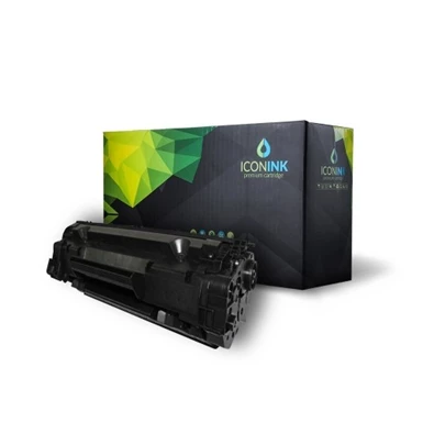Iconink CF283X HP utángyártott 2200 oldal fekete toner Iconink CF283X HP utángyártott 2200 oldal fekete toner