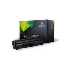 Iconink CRG737 (CRG-737) Canon utángyártott 2400 oldal fekete toner Iconink CRG737 (CRG-737) Canon utángyártott 2400 oldal fekete toner