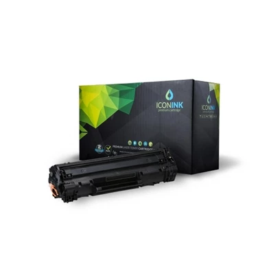 Iconink CRG737 (CRG-737) Canon utángyártott 2400 oldal fekete toner Iconink CRG737 (CRG-737) Canon utángyártott 2400 oldal fekete toner