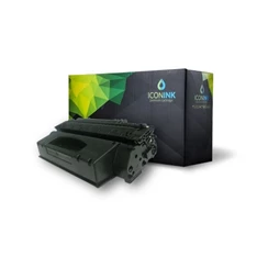 Iconink HP Q5949X Canon CRG-508 utángyártott 6000 oldal fekete toner Iconink HP Q5949X Canon CRG-508 utángyártott 6000 oldal fekete toner