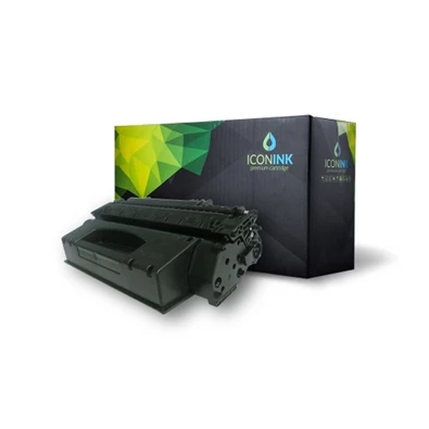 Iconink HP Q5949X Canon CRG-508 utángyártott 6000 oldal fekete toner Iconink HP Q5949X Canon CRG-508 utángyártott 6000 oldal fekete toner