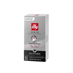 Illy NCC Espresso Forte Nespresso kompatibilis 10 db kávékapszula Illy NCC Espresso Forte Nespresso kompatibilis 10 db kávékapszula