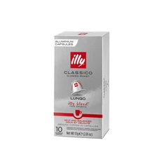 Illy NCC Lungo Classic Nespresso kompatibilis 10 db kávékapszula Illy NCC Lungo Classic Nespresso kompatibilis 10 db kávékapszula