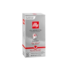Illy NCC Lungo Classic Nespresso kompatibilis 10 db kávékapszula Illy NCC Lungo Classic Nespresso kompatibilis 10 db kávékapszula