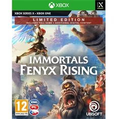 Immortals: Fenyx Rising Limited Edition Xbox One/Series játékszoftver Immortals: Fenyx Rising Limited Edition Xbox One/Series játékszoftver