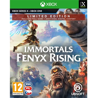 Immortals: Fenyx Rising Limited Edition Xbox One/Series játékszoftver Immortals: Fenyx Rising Limited Edition Xbox One/Series játékszoftver