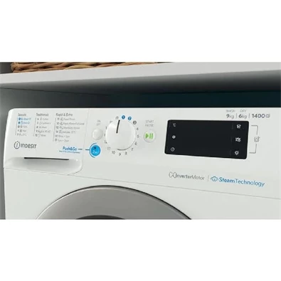 Indesit BDE 96436 EWSV EE mosó-szárítógép Indesit BDE 96436 EWSV EE mosó-szárítógép