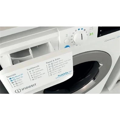 Indesit BDE 96436 EWSV EE mosó-szárítógép Indesit BDE 96436 EWSV EE mosó-szárítógép