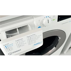 Indesit BDE 96436 EWSV EE mosó-szárítógép Indesit BDE 96436 EWSV EE mosó-szárítógép