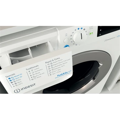 Indesit BDE 96436 EWSV EE mosó-szárítógép Indesit BDE 96436 EWSV EE mosó-szárítógép
