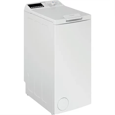 Indesit BTW B7220P EU/N fehér, felültöltős, max.1150ford., 7 kg, mosógép (Újszerű)