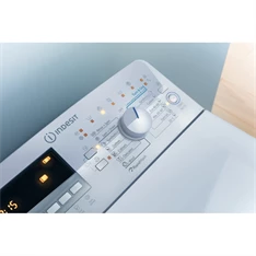 Indesit BTW B7220P EU/N 7 kg felültöltős mosógép Indesit BTW B7220P EU/N 7 kg felültöltős mosógép