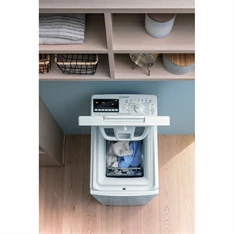 Indesit BTW B7220P EU/N 7 kg felültöltős mosógép Indesit BTW B7220P EU/N 7 kg felültöltős mosógép