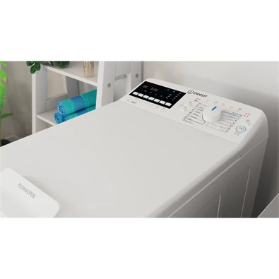 Indesit BTW B7220P EU/N 7 kg felültöltős mosógép Indesit BTW B7220P EU/N 7 kg felültöltős mosógép