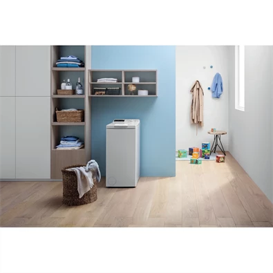 Indesit BTW B7220P EU/N 7 kg felültöltős mosógép Indesit BTW B7220P EU/N 7 kg felültöltős mosógép