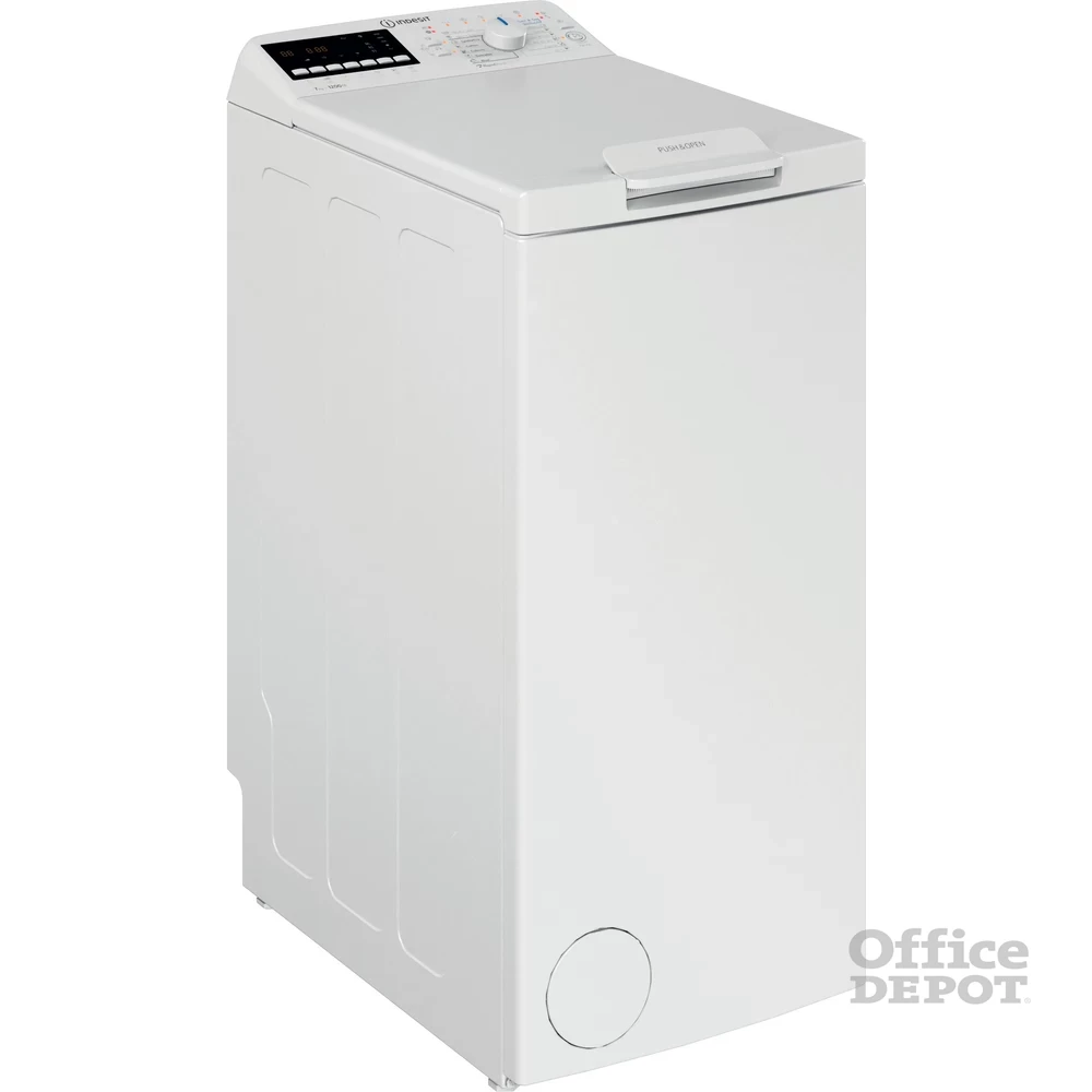 Indesit BTW B7220P EU/N fehér, felültöltős, max.1150ford., 7 kg, mosógép
