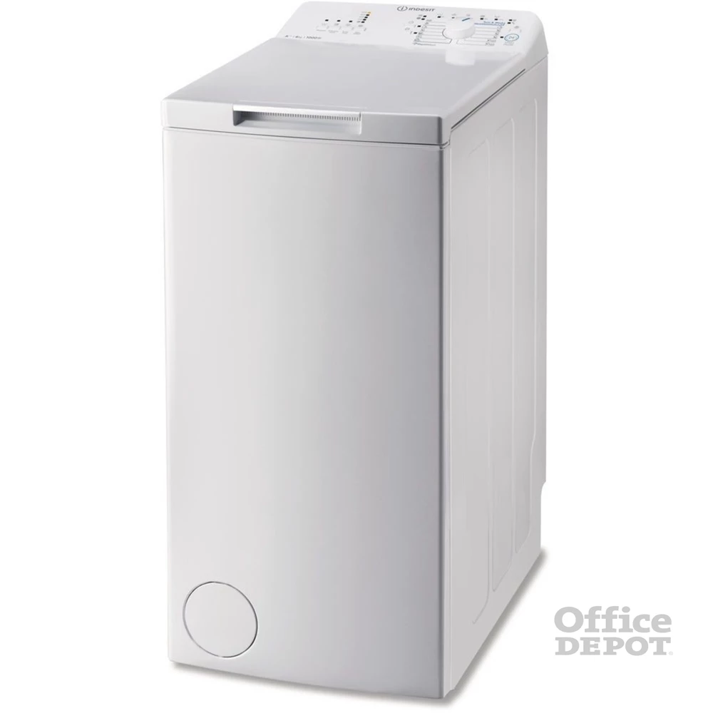 Indesit BTW L60300 EE/N fehér, felültöltős, max.1000ford., 6 kg, mosógép