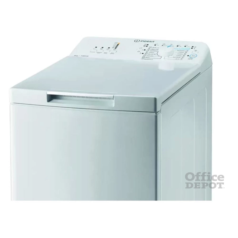 Indesit BTW L60300 EE/N fehér, felültöltős, max.1000ford., 6 kg, mosógép