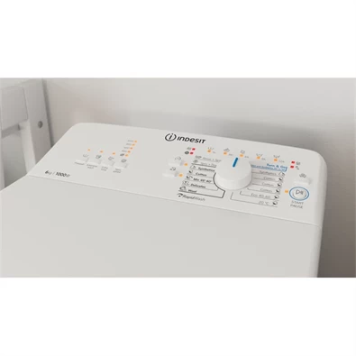 Indesit BTW L60400 EE/N 6 kg felültöltős mosógép Indesit BTW L60400 EE/N 6 kg felültöltős mosógép