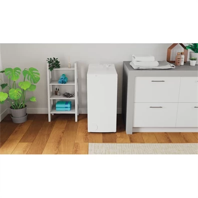 Indesit BTW L60400 EE/N 6 kg felültöltős mosógép Indesit BTW L60400 EE/N 6 kg felültöltős mosógép
