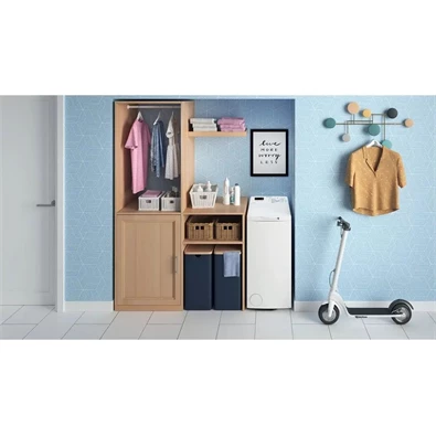 Indesit BTW S50400 EU N 5 kg felültöltős mosógép Indesit BTW S50400 EU N 5 kg felültöltős mosógép