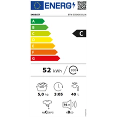 Indesit BTW S50400 EU N 5 kg felültöltős mosógép Indesit BTW S50400 EU N 5 kg felültöltős mosógép