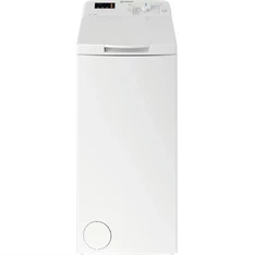 Indesit BTW S60400 EU/N fehér, felültöltős, max.1000ford., 6 kg, mosógép (Újszerű)